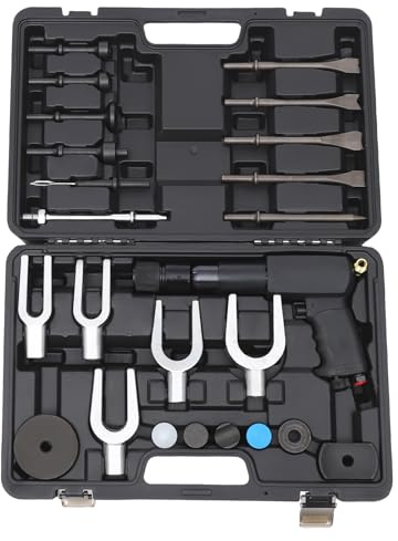 Lufthammer Pneumatischer Betonbrecher Multifunktion Drucklufthammer Lufthammer Kit für Autoreparaturen Entfernen von Rädern usw