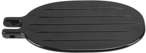 Rollstuhl-Fußplatte Universal-Anti-Slip-Hub-ABS-Fußstützen pedal für elektrische Rollstühle Transport-Stühle 29x13cm
