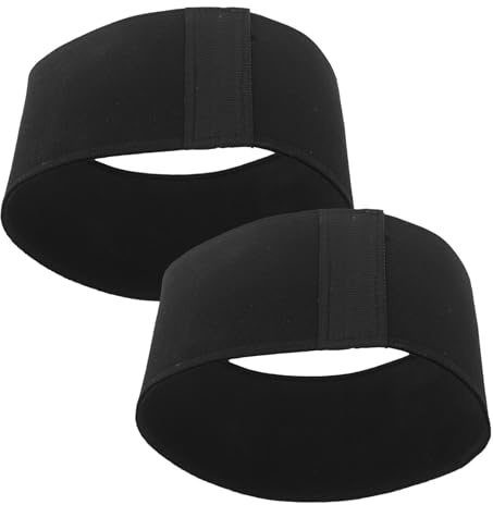 ibasenice Copriscarpe Elastiche per Pattini da Ghiaccio Protezione per Pattinaggio di velocità e Artistico, Custodia Resistente all’abrasione, Taglia, Accessori per Hockey e Pattinaggio