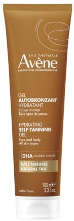 Eau Thermale Avène Feuchtigkeitsspendendes Selbstbräunungsgel, 100 ml