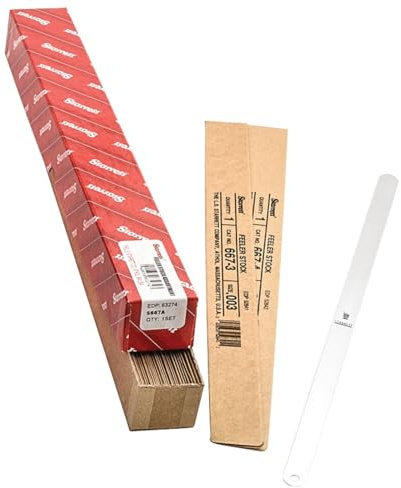Starrett Tempered Steel Thickness Gage or Feeler Stock Assortment with No Locking Device - Ideal for Professionals and Home Improvement - .001-.030 Thickness, 32 Leaves - S667A