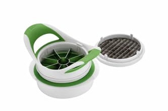 OUTDOORCHEF Zyliss E46480 Apfel- und Kartoffelschneider, weiß/grün