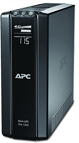 APC Power-Saving Back-UPS PRO - BR1200GI - Gruppo di Continuità (UPS) 1200VA (AVR, 10 Uscite IEC-C13, USB, Shutdown Software, Risparmio Energetico)