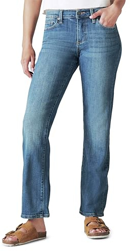 Lucky Brand Easy Rider Bootcut-jeans med normal midja för kvinnor