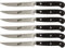 Berkel – Set di coltelli da bistecca Ad Hoc NERO