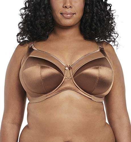 Goddess Women's Plus Size Keira Underwire Banded Bra