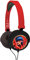 Lexibook, Miraculous Ladybug Cat Noir, Stereo-Kopfhörer, kindersichere Lautstärke, klappbar und verstellbar, rot, HP015MI