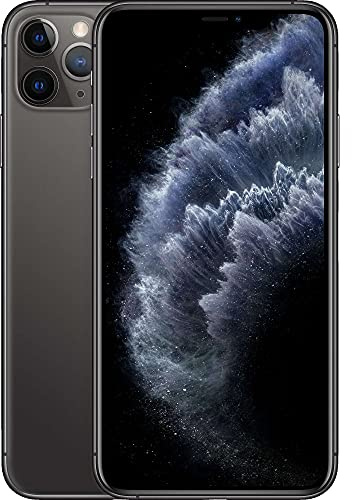 Apple iPhone 11 Pro Max, 256GB, Space Gray - Unlocked (Renewed)