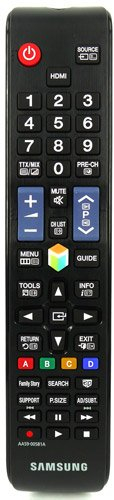 Original AA59-00581A Fernbedienung AA5900581A passend für Samsung TV UE50ES6300U UE55ES6140W UE55ES6300S UE55ES6300U UE55ES6305U UE55ES6307U UE55ES6340S UE55ES6530S UE55ES6530U
