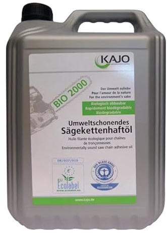 Kajo Sägekettenöl Bio 5l i.Kanister n.wasserlöslich kältebeständig