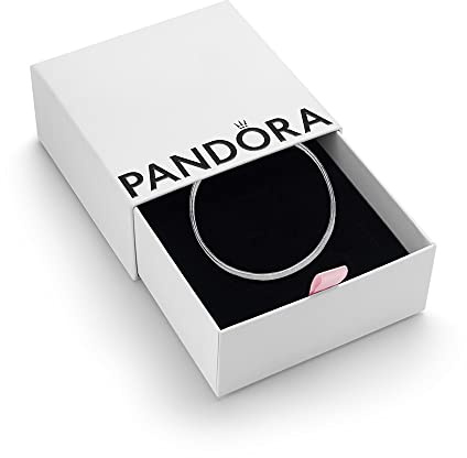 PANDORA Multi Snake Chain Bracelet for Charms | Multi Snake Chain Charm Bracelet in Sterling Silver with Four Fine Chains, Worn with or without Clip Charms