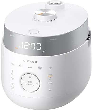 CUCKOO Rice Cooker 1.08L CRP-LHTR0609F Pressure Induction White 6 Cups