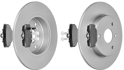 F.BECKER_LINE BREMSSCHEIBEN Ø280MM + BREMSBELÄGE VORNE FÜR SMART FORTWO SMART