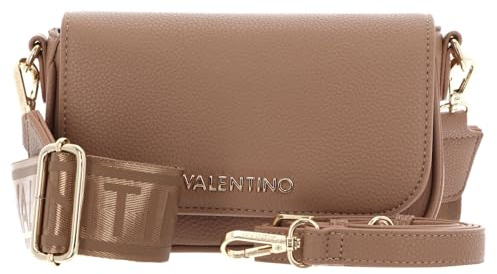VALENTINO Miramar Flap Bag Beige