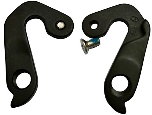 JUNPIY MTB Bike Bicycle REAR DERAILLEUR GEAR MECH HANGER, for SCOTT, 273561, for Scale 960 970 980 990, FRAME BRACKET Tail Hook Accessory Hanger Bike Tail Hook