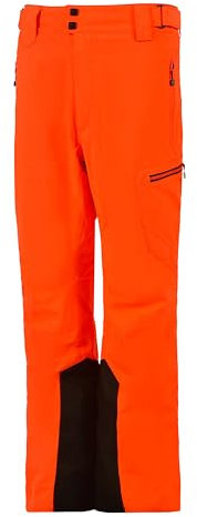 WATTS 1 Gostt Herren Skihose / Snowboardhose, Orange Fluo, XL