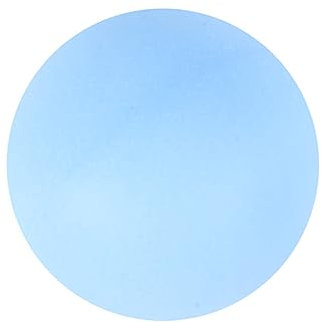 INOOMP 60stücke Tischtennisbälle Leichtblaue Langlebige Kunststoff Pingpong Bälle Für Outdoor-Sport Garten Balanciert Und Nahtlos Für Anfänger Und Heimtraining