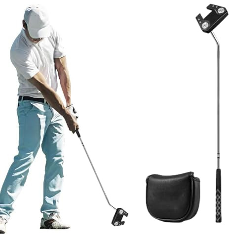 Putters da golf per uomo Putter bidirezionale | Putter da golf - Putter a due vie per destrimani o mancini Putter da golf