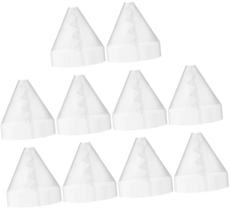 Hemobllo 10stücke Pflanzenschutzhülle Frostschutz Garten Pflanzenschutzhülle Transparente Aus Kunststoff