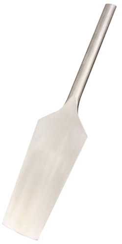 Uonlytech Cazzuola Per Mattoni in Acciaio Inossidabile, Utensile Per Finitura Cemento e Muratura Impugnatura Ergonomica, Strumento Per Pavimenti e Lavori Di Riparazione in Edilizia