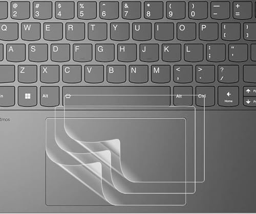 3er-Pack für Lenovo Yoga 7 / 7i 14 (2024–2023) 2-in-1 Touchpad-Schutz, Trackpad-Abdeckung, kratzfeste, glatte Oberfläche, nicht geeignet für das Modell 2025