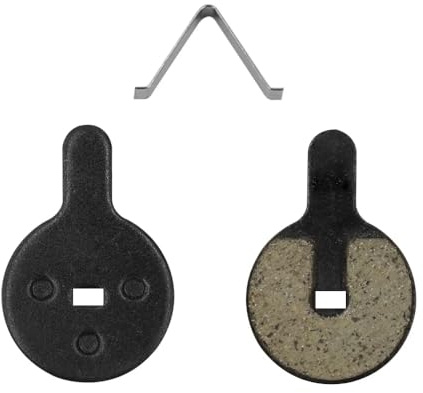 MISOSLIN Electric Scooter Brake Pads for KUGOO KUKIRIN G-Booster G2 Pro Kick Scooter Bicycle Hydraulic Disc Replacement Parts (Black)