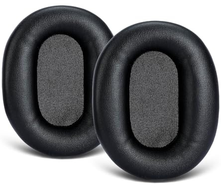 CH710N Replacement Ear Pads for Sony WH-CH710N Headphones | Soft Protein Leather Earpads Comfortable for Long Periods of Time Easy to Install (Black)