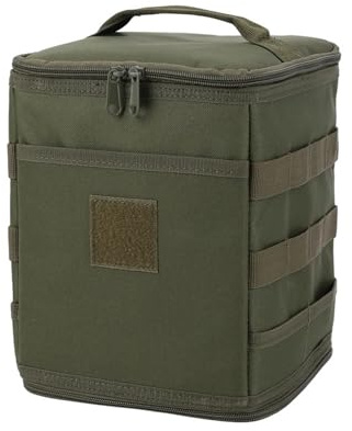 Sac de rangement de réservoir de gaz de Camping en plein air, organisateur d'ustensiles de pique-nique, sac à outils de clous au sol de grande capacité, mallette de rangement de cuisinière de cuisine