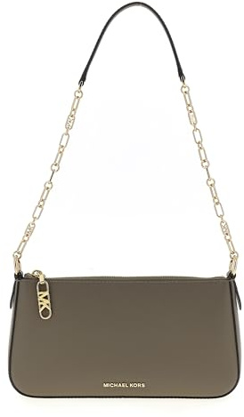 Michael Kors MD CHAIN POUCHETTE BIRCH One Size