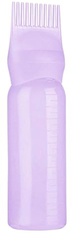 Root Comb Applicator Bottle Hair Dye Applicator Brush, Hair Oil Applicators Bottle And Scalp Massager With Graduated Scale, Shampoo Brush Hairs Coloring Dye Scalp Care For Home Salon Barber Shop