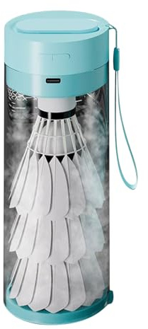 Générique Humidificateur De Volants De Badminton,Appareil à Vapeur Transportable pour Balles | Accessoire Sportif Léger pour Adolescents et Adultes - Femille Fille Jeune Mari Femme Filles