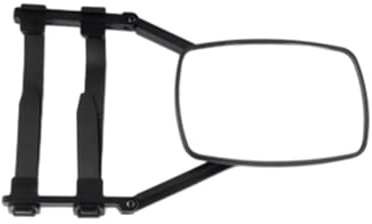 Miroir Rétroviseur Rechange Rétroviseur de remorquage universel extensible et réglable pour caravane, remorque et voiture