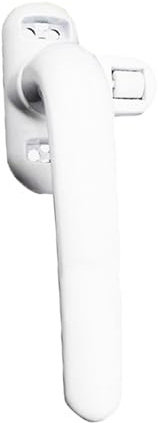 Cockspur fönsterhandtag UPVC Låsning, Aluminiumlegering Universal Låsbart Fönsterhandtag Flerfärgat 15x2,5x2,8cm