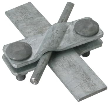 Dehn 308220 – Dreistockklemme Verbindung SV 7 – 10/30 mm ST/tZn