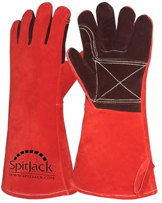 SPITJACK Deluxe Kamin- und Grillhandschuhe