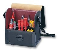 Parat Werkzeugtasche mit Mittelwand 220x140x25 0mm schwarz 3