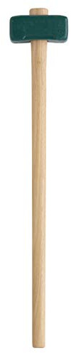 Leborgne 125401 Masse Drehmoment, 4 kg mit Stiel aus Holz, PEFC zertifiziert, 100%