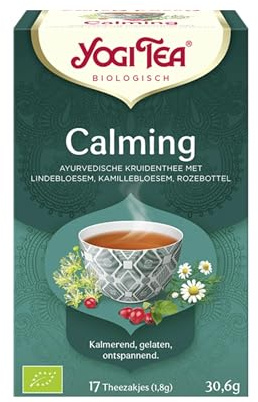 Yogi Tea grand calme boite de 17 sachets