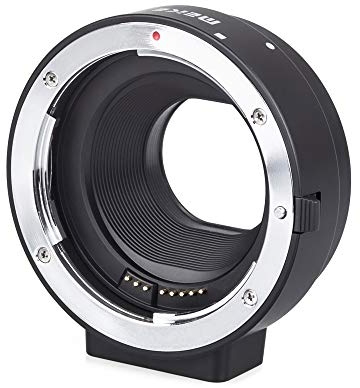 AF Autofokus Adapter Kompatibel mit Canon EF/EF-S Objektiv und EOS M Kamera MK-C-AF4