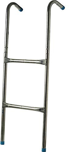 Energetics Conductor 4031161 Trampoline Ladder, Silver, One Size