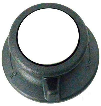 Inovaline Universal Deckelknopf mit Entlüftungsfunktion für alle gängigen Glasdeckel, Pfannendeckel, Topfdeckel, Bräterdeckel - Backofenfest, Hitzebeständig, Spülmaschinenfest, Langlebig
