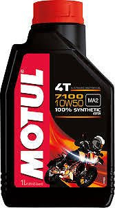 Motul 7100 MA2 4T synthetisches Öl 100% 10W50