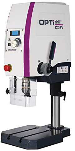 Optimum 3020150, Robusto Taladro con Variador, 0.85 Kw, 230 Volts, 1