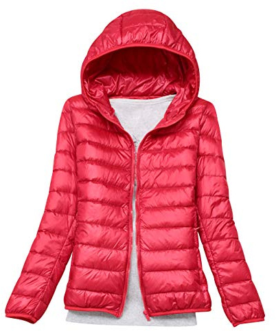 Plumas Mujer Plumiferos Ligeros Mujer Con Capucha Abrigo Plumas Ultralight Plumon Chaqueta Plumifero Ligero Corto Abrigos Señora Chaquetas Invierno Cazadoras Chaquetones Casacas Tallas Grandes