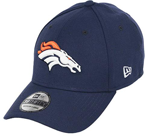 New Era Denver Broncos NFL Core Edition 39Thirty Stretch Cap - S-M