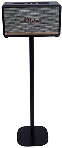 Pied d'enceinte Marshall Stanmore noir - Haute qualité en une expérience optimale dans chaque pièce - Vous permet de placer vos Marshall Stanmore exactement où vous le voulez - Deux ans de garantie