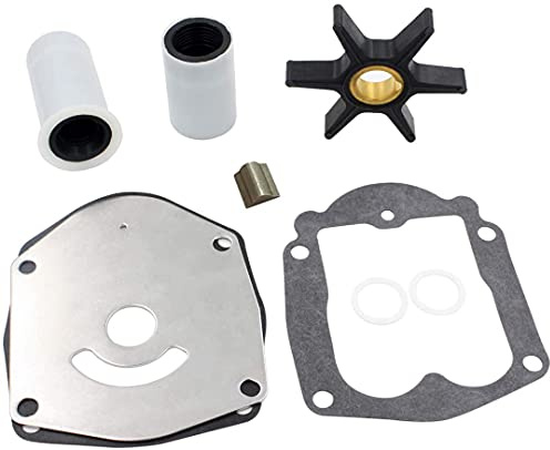 Wasserpumpen-Impeller-Kit kompatibel mit Mercury Mariner Force 30 PS 40 PS 45 PS 50 PS Motor 821354A2 8508910 Außenborder 4-Takt ab 1998