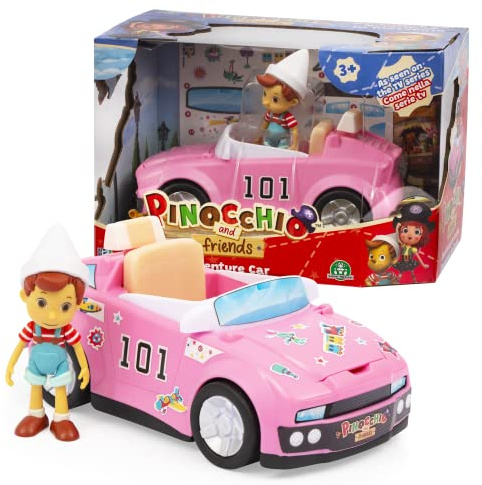 Pinocchio Autoabenteuer - Pinocchio und Auto