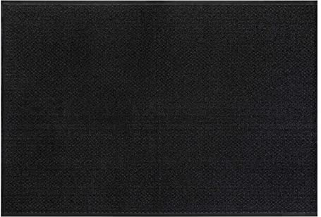 andiamo Fußmatte Easy - Schmutzfangmatte, Türmatte & Fussmatte für den Eingangsbereich - Läufer Flur nimmt Schmutz effektiv auf - 120 x 500 cm in Anthrazit