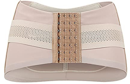 Cinturón de Soporte pélvico para Mujer Cinturón de Cadera Cinturón Sacro Comodidad Marco de Acero Suave Antideslizante para el Alivio del nervio de la ciática Lumbar Corrección de la Cadera